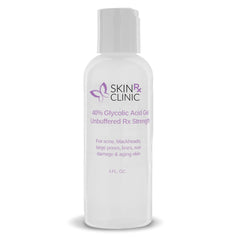 40% Glycolic Acid Gel (Unbuffered) Available in 3 sizes
