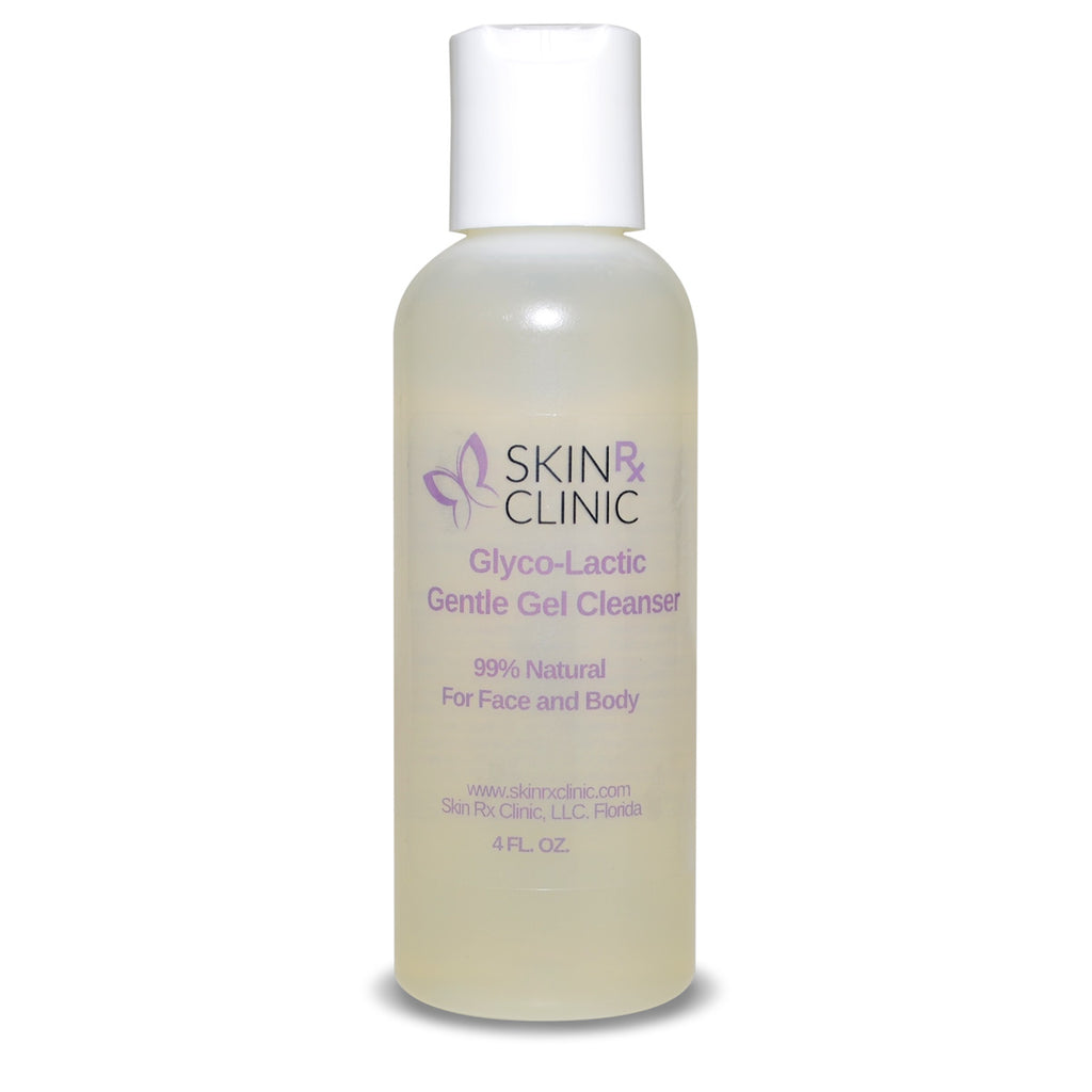 Glycolactic Gentle Gel Cleanser | Skin Rx Clinic