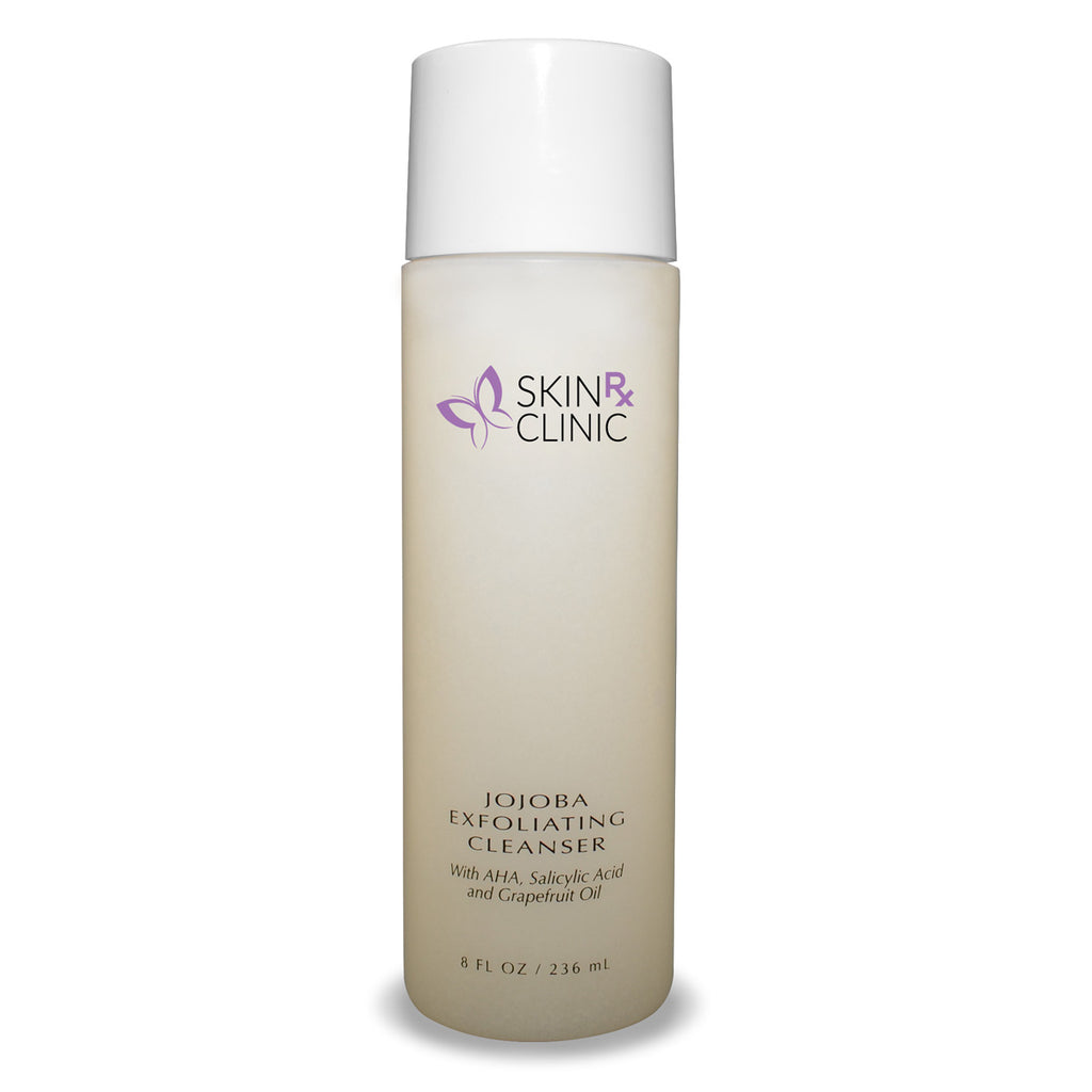 Jojoba Exfoliating Cleanser Skin Rx Clinic